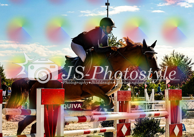 20250829_Springprüfung Kl. M 125cm-148 | JS-Photostyle - Sport-/Portrait- & Eventfotografie