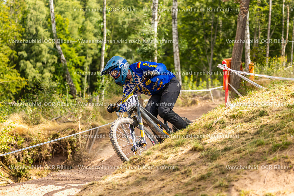 DM Downhill Ilmenau 2025 So R1-9332 | OCR Bilder Fotograf Eisenach Michael Schröder