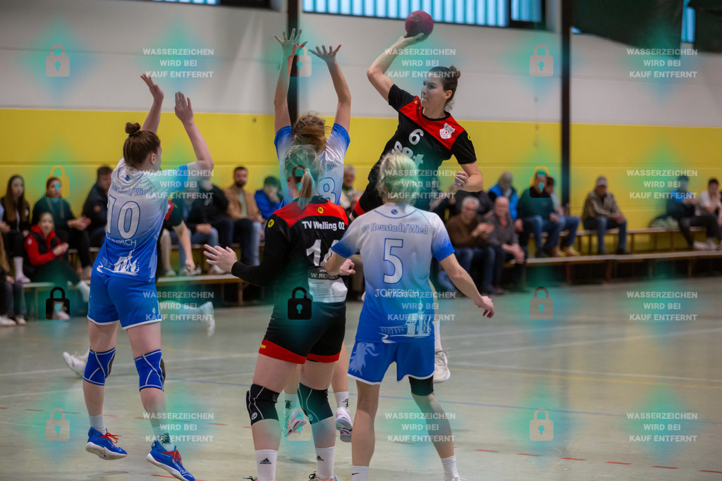 _HP_4959_3000o | TV Welling Damen gegen SF Neustadt/Wied 10.03.2024