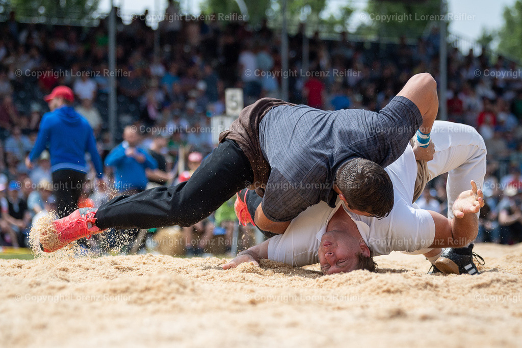 Schwingen -  St.Galler Kantonal 2023 | Wittenbach, 4.6.23, Schwingen - St.Galler Kantonal.