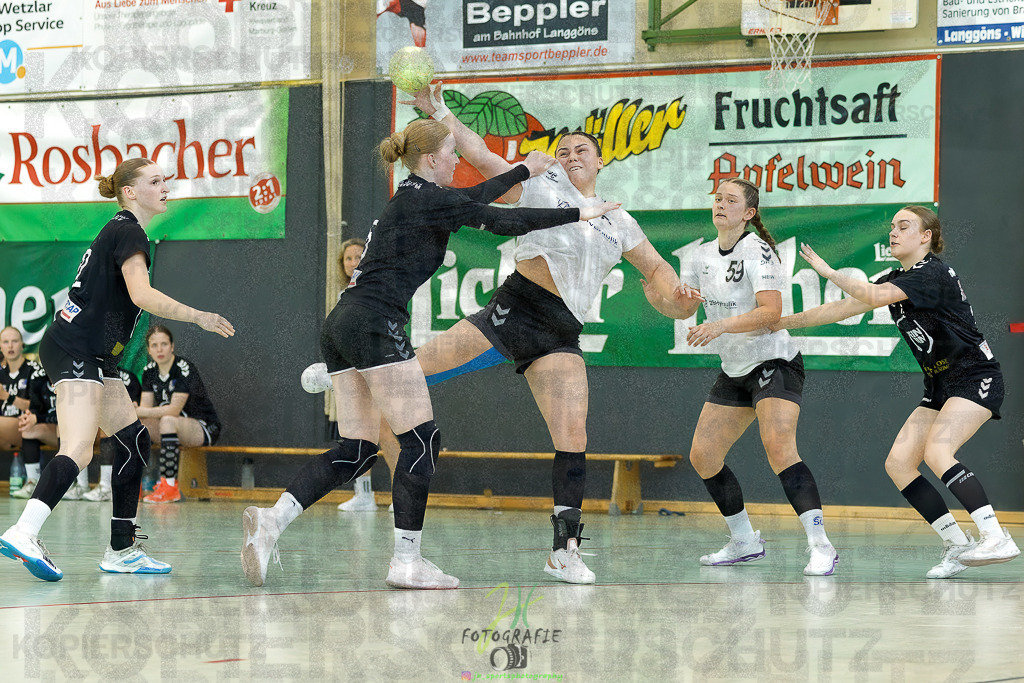 Quali-Turnier JBL wJA; SG Kappelwindeck/Steinbach - DJK SF Budenheim | Quali-Turnier JBL wJA; SG Kappelwindeck/Steinbach - DJK SF Budenheim am 31.05.2025 in Oberkleen (Weidig-Halle)Photo © 2025 - Jörg Heinrich - Realisiert mit Pictrs.com