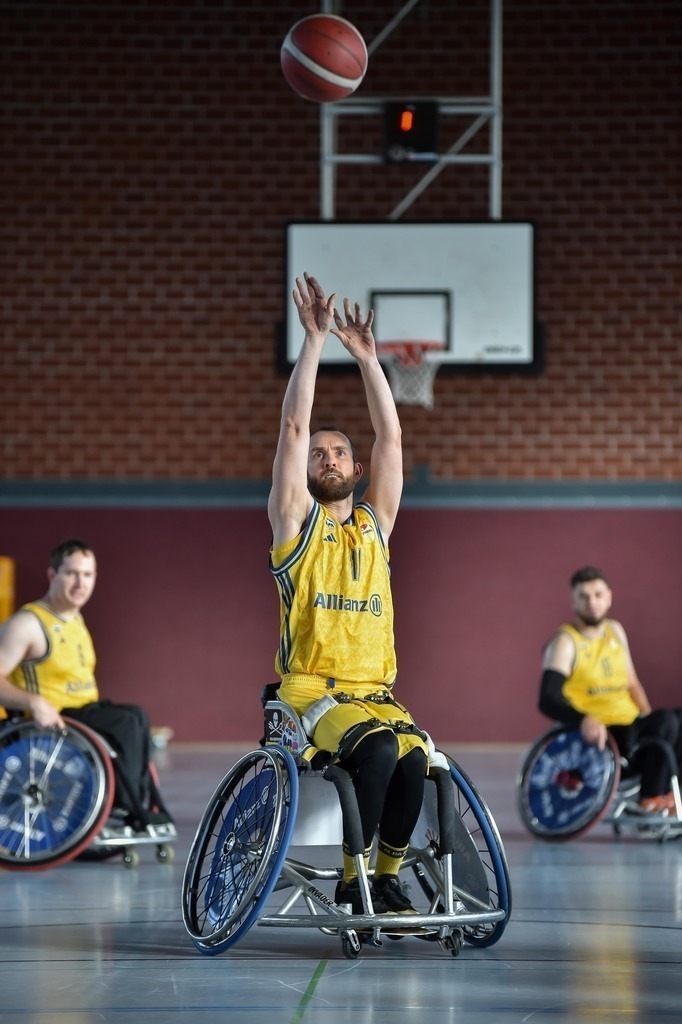 2024-11-23-0611 | RSKV Tuebingen vs. Alba Berlin, Rollstuhlbasketball, 2. Bundesliga Sued, 5. Spieltag, Saison 2024/2025, 23.11.2024, Foto: Ralph Kunze - Realisiert mit Pictrs.com