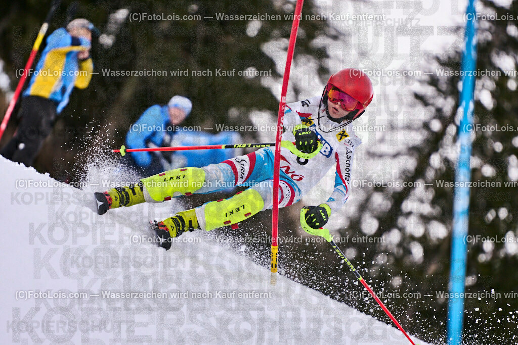 ALP1819_NWC-OAC-Slalom-I DGI_Hochkar_Almeder David | (C)FotoLois.com, Alois Spandl, NWC+OAC-Schüler-Slalom 1 auf dem Hochkar, Sa 7. Jänner 2023.