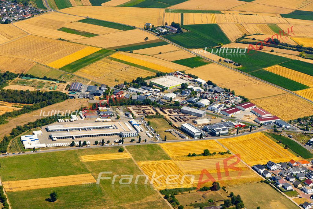 schaafheim-von-oben-fotografiert-906-2023 | Das Luftbild zeigt :  Schaafheim - Die Luftaufnahme wurde 2023 vom UL-Flugzeug aus erstellt ( keine Drohne ) - 
Hochauflösende Luftaufnahme - Für grossformatige Ausdrucke geeignet. Die Geschenkidee !
Mit Lizenz und Bildrechte bestellbar