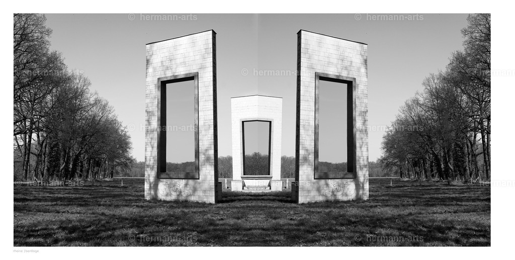 Hermann-Arts_Spiegelbilder_050 | Photo Foto Kunst Art schwarzweiss Bilder Rheine Münster Berlin Blumen 