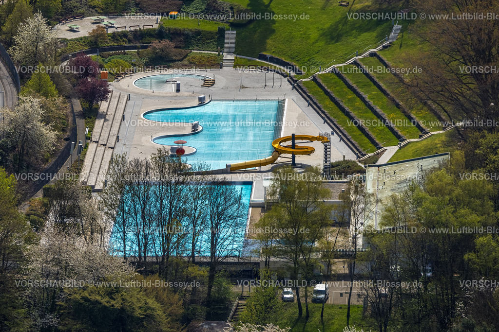 Witten230402219 | Luftbild, Freibad Annen, Annen, Witten, Ruhrgebiet, Nordrhein-Westfalen, Deutschland