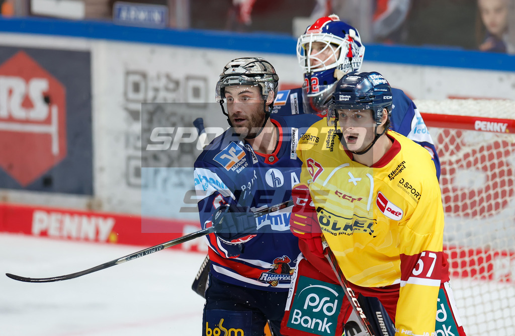 Iserlohn Roosters - Duesseldorfer EG | 
DEL: Iserlohn Roosters - Duesseldorfer EG - Realisiert mit Pictrs.com