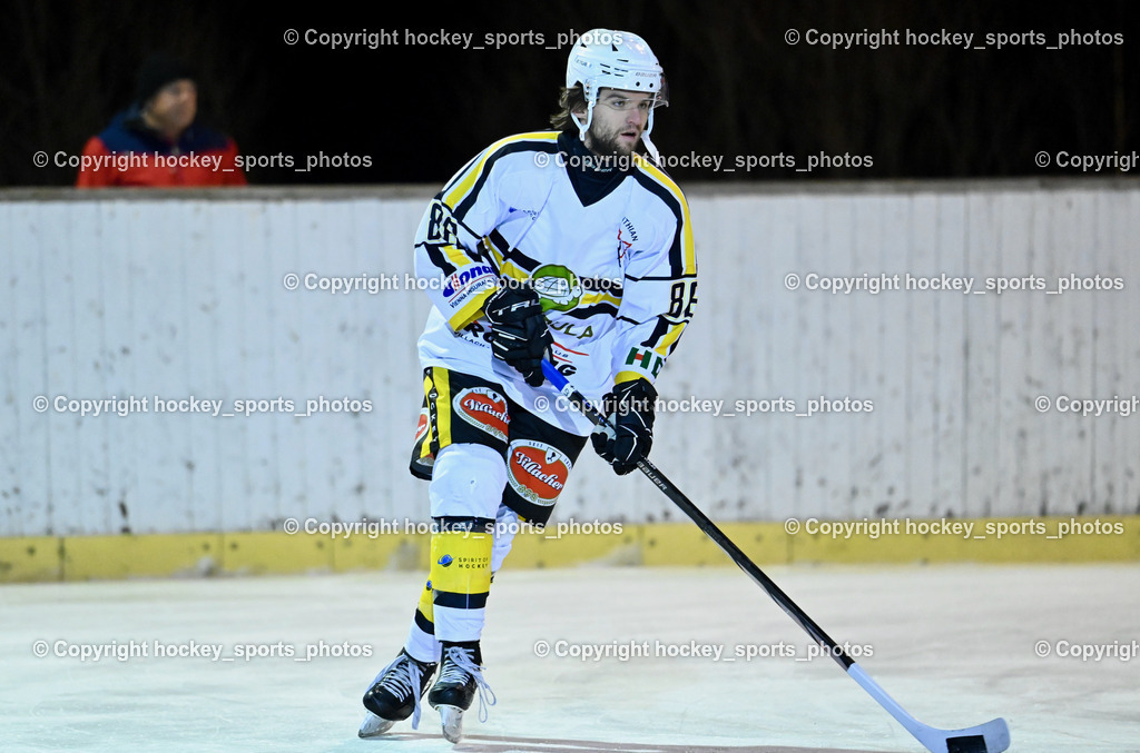 EC Kellerberg vs. Carinthian Team 28.1.2024 | #86 Walluschnig Marco-Andrej