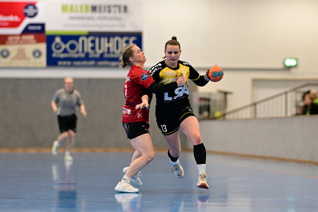 Handball I Frauen I Saison 2025-2026 I Regionalliga I 10. Spieltag I TSV Ellerbek - Lauenburger SV I 30396 | Der Sportfotograf. - Realisiert mit Pictrs.com