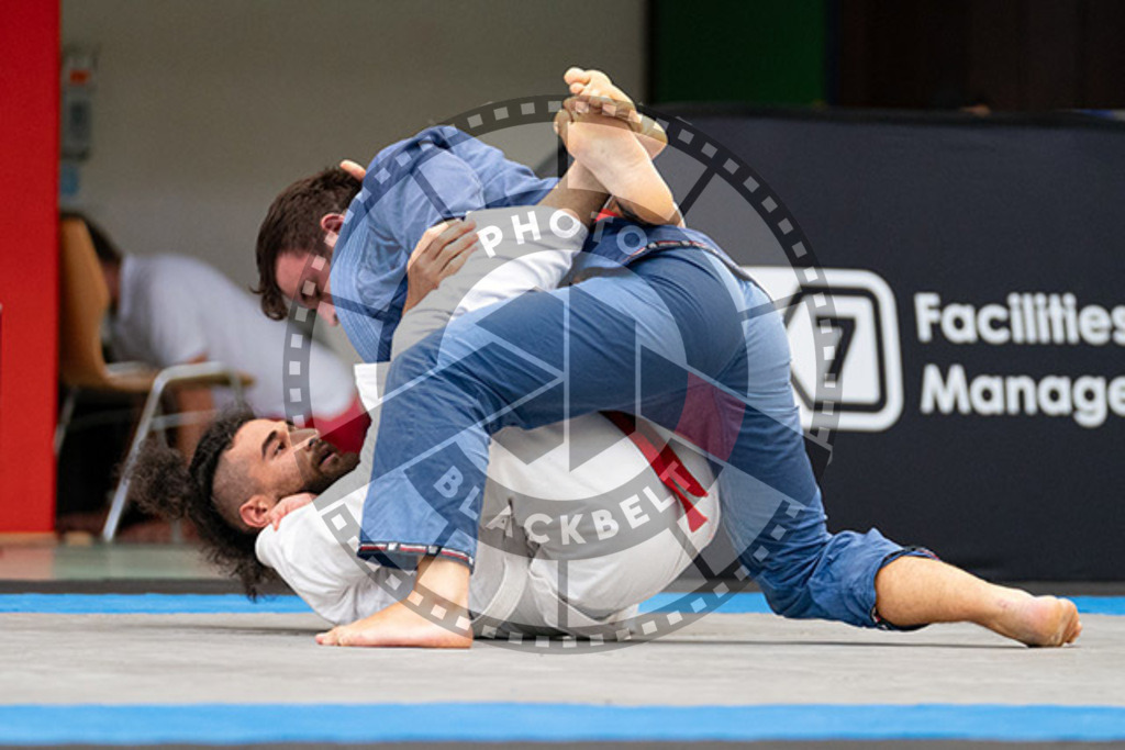 20230826PBB52664 | Fighters compete during the AJP INTLPRO BJJ and grappling competition in Hamburg, Germany, on August 26 2023.