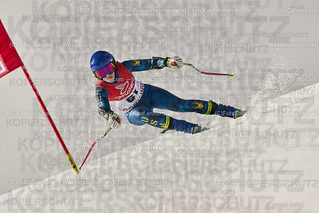 ALP4822_WCM-SuperGiant_Kat-C_Battisti Jacqueline | (C)FotoLois.com, Alois Spandl, World Criterium Masters Ski Alpin 2023 Hochkar, SuperGiantSlalom, Kategorie C, Mi 22. März 2023.