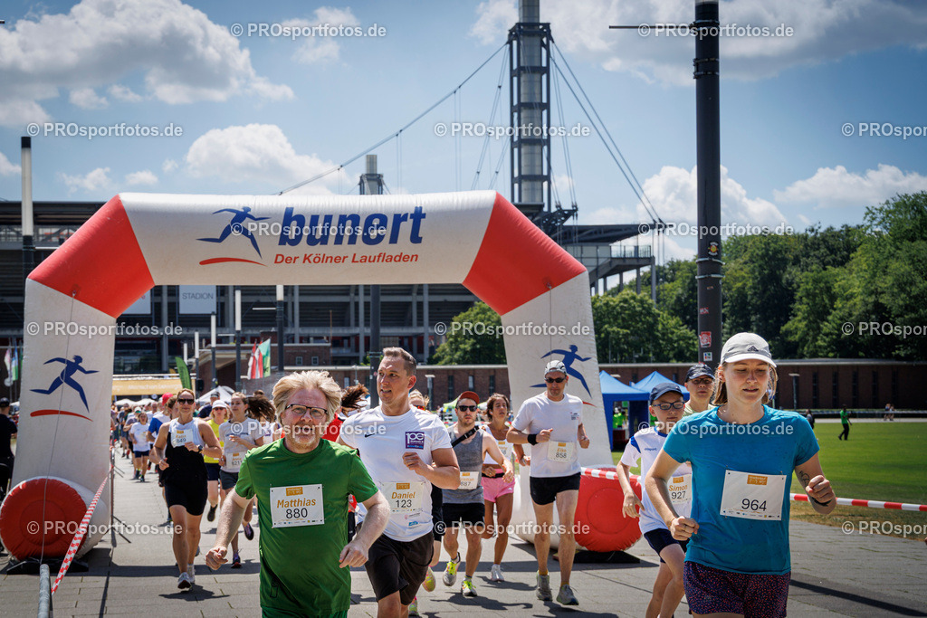 16. Stadionlauf Köln; Köln, 29.06.2025 | Impressionen vom 16. Stadionlauf Köln am 29.06.2025 in Köln (Nordrhein-Westfalen). 
