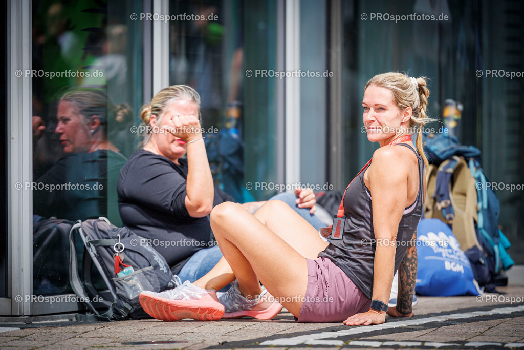 KölnTurm Treppenlauf; Köln, 03.08.2025 | Impressionen vom KölnTurm Treppenlauf am 03.08.2025 in Köln (Nordrhein-Westfalen). 