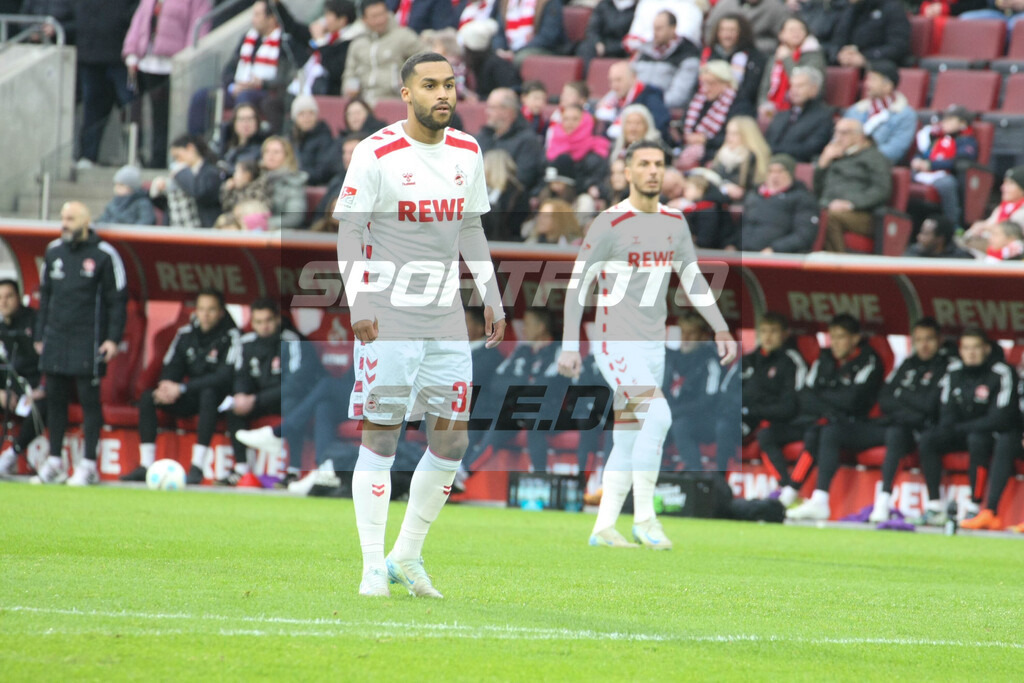 1. FC Köln - 1. FC Nürnberg | Linton Maina - © Sportfoto-Sale (MK) - Realisiert mit Pictrs.com