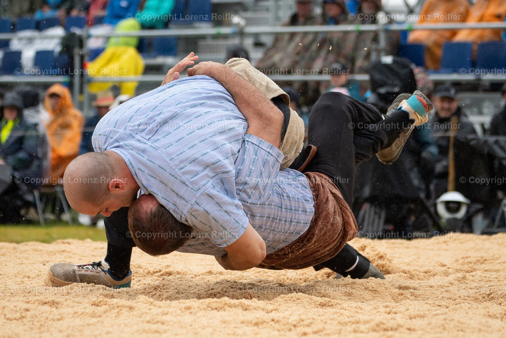 Schwingen -  Appenzeller Kantonal Schwingfest 2024 | Hundwil, 7.7.24, Schwingen - Appenzeller Kantonal Schwingfest.