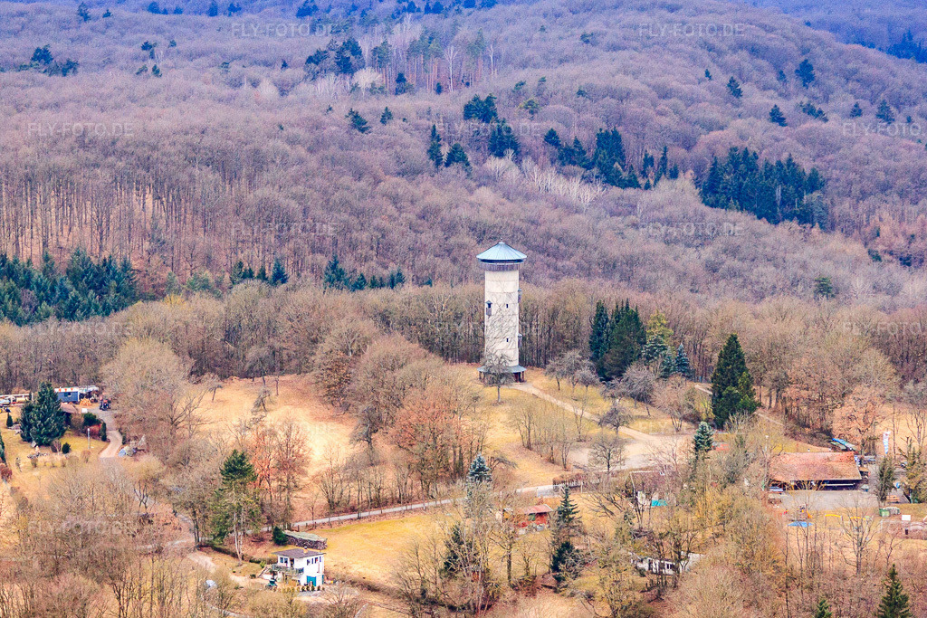 Luftbild: Egbert-Friedrich-Aussichtsturm 