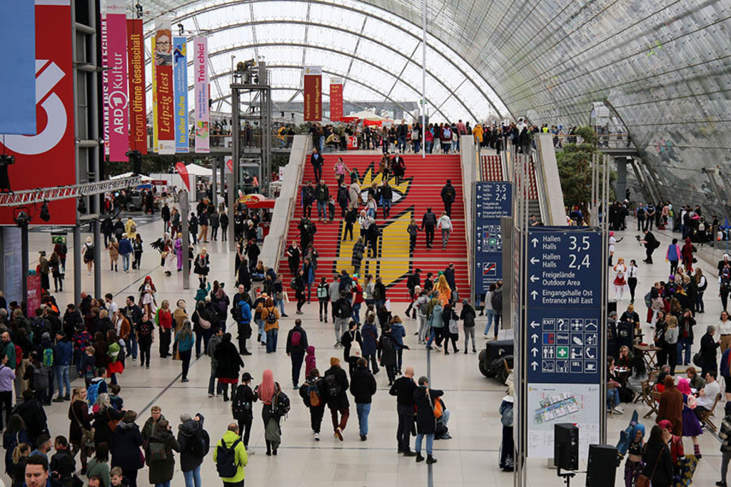 Leipziger Buchmesse | Das Team hinter BILDLEXIKON LEIPZIG bündelt historische wie aktuelle Informationen über die Stadt Leipzig in Text und Bild auf einer Plattform und stellt diese der interessierten Öffentlichkeit zur Verfügung.