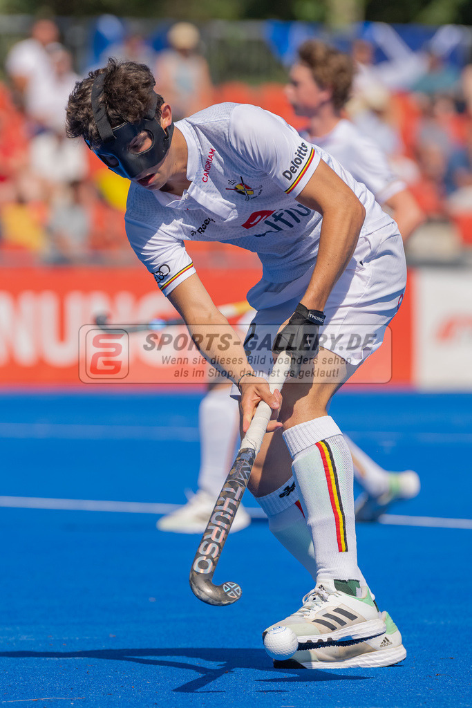 HK_20230708_109686 | Euro Hockey U18 Championship Girls & Boys am 8.7.2023 CHTC , Krefeld  Belgium vs Scotland