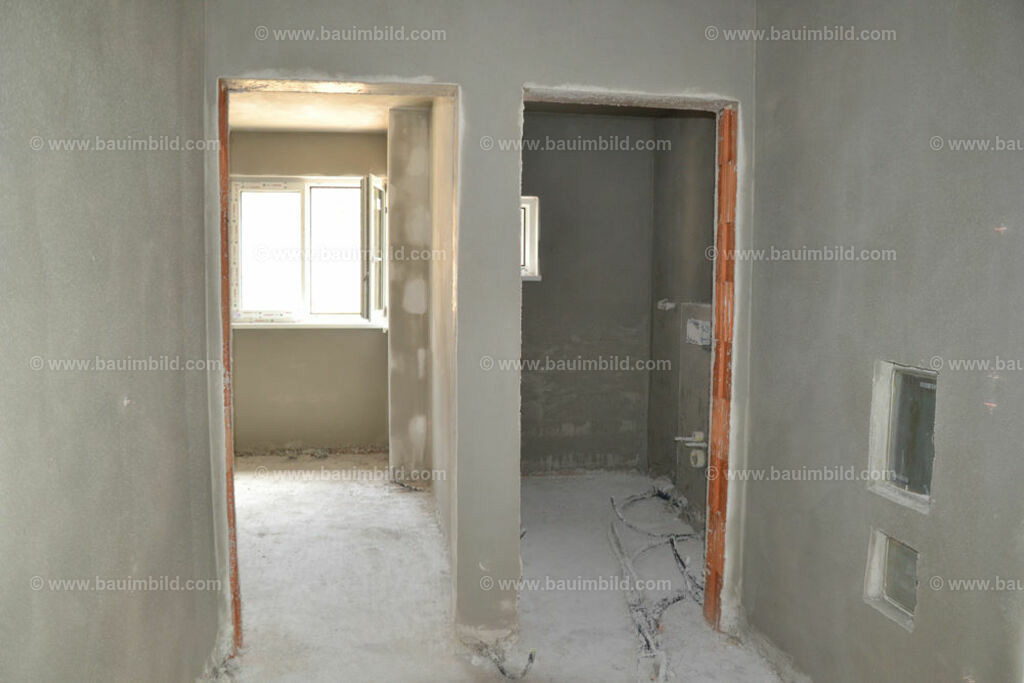 bib-lg18-putzarbeiten-0128 | Nach LV-Leistungsgruppen sortierte Detailfotos über den Bau eines Hauses. Alle Hausbau-Bilder direkt vom Urheber und Autor der Website Haus-Selber-Bauen.com