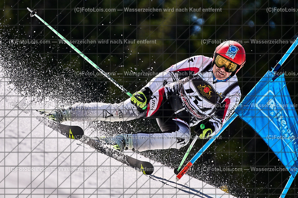 ALP1609_Reiteralm_MASTERS-LM_RTL_Welzig Florian | (C)FotoLois.com, Alois Spandl. Steirische MASTERS-Landesmeisterschaften Ski alpin mit Wien und Salzburg, Reiteralm, Sa 13. April 2024.
