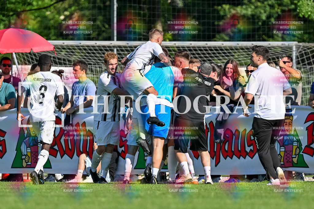 GER, FC Zell - FC Wittlingen, Fussball, Rothaus Bezirkpokal, Finale, Saison 2024/2025, 29.05.2025 | GER, FC Zell - FC Wittlingen, Fussball, Rothaus Bezirkpokal, Finale, Saison 2024/2025, 29.05.2025Foto: TH Fotografie/Thomas Hess