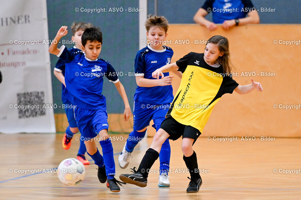 ASVÖ_ Fussball Nachwuchs Hallenturnier 2026_ SV Gallneukirchen_ 08.02.2026-29 | 08.02.2026, Gallneukirchen, AUT, ASVÖ, Fussball Nachwuchs Hallenturnier 2026, SV Gallneukirchen im Bild Teilnehmer U10©Harald Dostal / fodo.media - Realisiert mit Pictrs.com