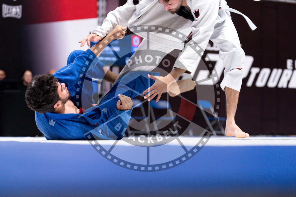 20241013PBB5601 | Athletes compete during the AJP Tour Europe Continental Jiu-Jitsu Amateurs & Masters Championship on October 13, 2024 in Almere near Amsterdam, Netherlands. © Chiara Dazi / photoblackbelt