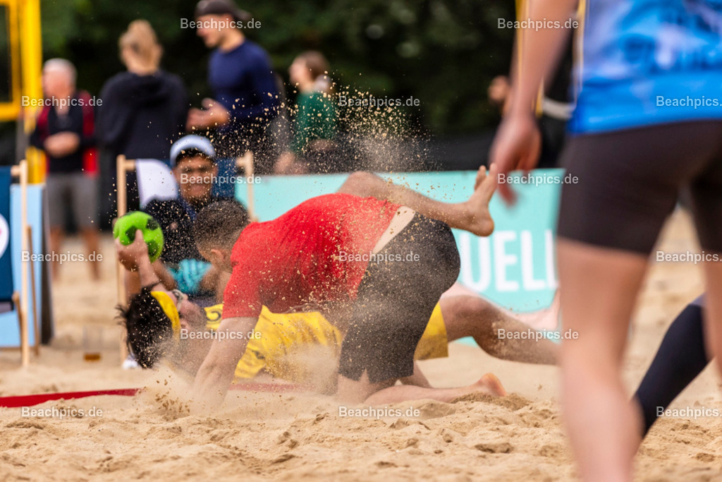 2025-200084501-Strandvölkerball-WM |  24.08.2025; Berlin Foto: Gerold Rebsch - www.beachpics.de
