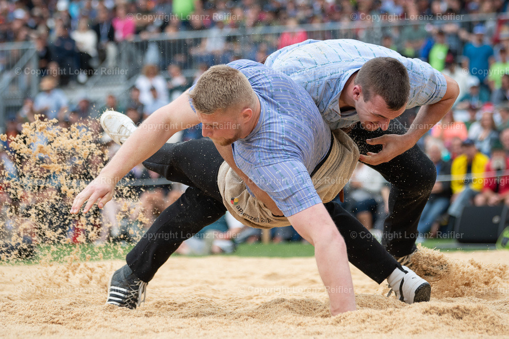 Schwingen -  Eidgenössisches Jubiläums-Schwingfest 2024 2024 | Appenzell, 8.9.24, Schwingen - Eidgenössisches Jubiläums-Schwingfest 2024.