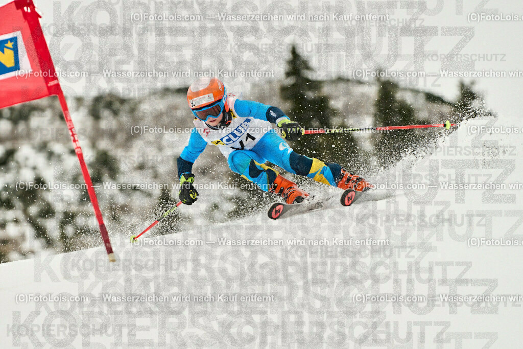 ALP3336_NWC-RTL_Hochkar_Vorlaeufer | (C)FotoLois.com, Alois Spandl, NÖ RAIKA Club-Nachwuchscup_Giant Slalom am Hochkar/Draxlerloch, So 15. Jänner 2023.