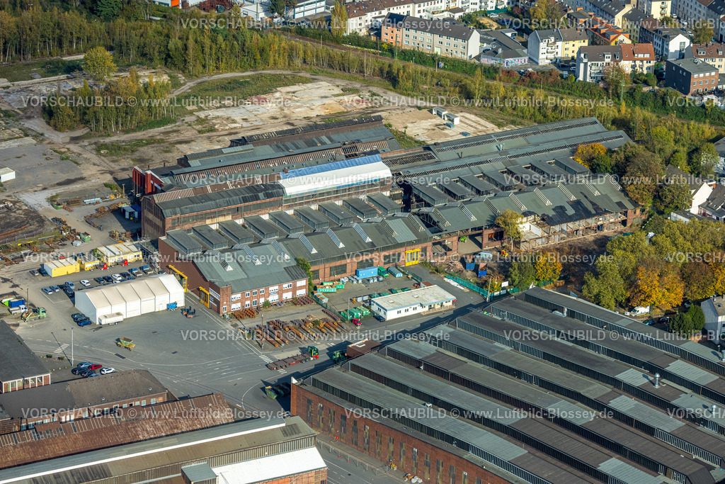 Bochum241016310 | Luftbild, Bochumer Verein, ehemaliges Krupp Stahlwerk Gelände, Kruppwerke, Bochum, Ruhrgebiet, Nordrhein-Westfalen, Deutschland