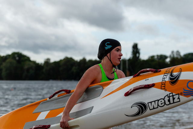 DLRG, Rettungssport, Beach- & Oceanevents, Landesmeisterschaften Freiwasser Rettungssport NRW 2025 13.09.2025 | Kalkar-Wissel, Deutschland - September, 13: Landesmeisterschaften Freiwasser Rettungssport NRW 2025 (Foto: Benedikt Lang (DLRG)) - Realisiert mit Pictrs.com