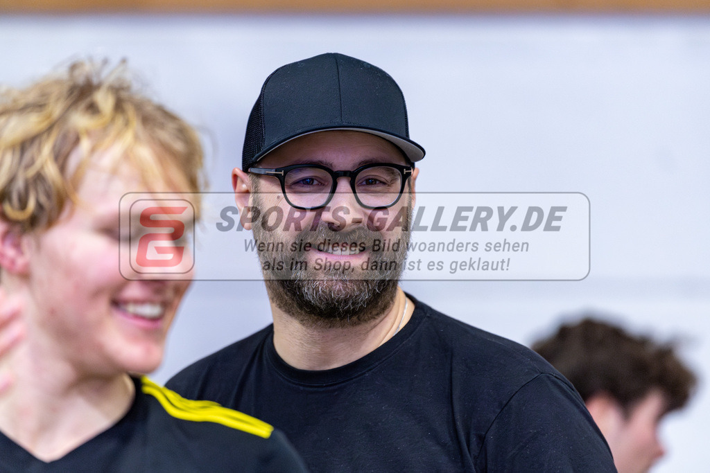 SM_2025-01-12_mD5_-181 | 1.Bundesliga Hallenhockey  (M) UHC - HTHC / 12:13 (4:5)
