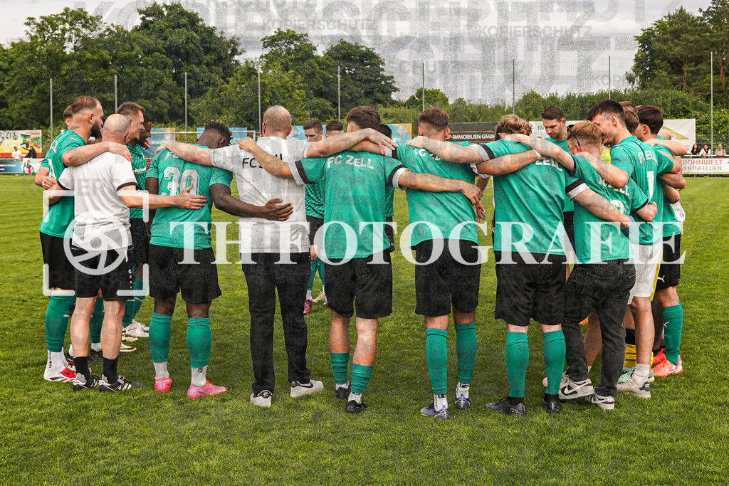 GER, FC Zell - FC Wittlingen, Fussball, Rothaus Bezirkpokal, Finale, Saison 2024/2025, 29.05.2025 | GER, FC Zell - FC Wittlingen, Fussball, Rothaus Bezirkpokal, Finale, Saison 2024/2025, 29.05.2025Foto: TH Fotografie/Alessio Bosco