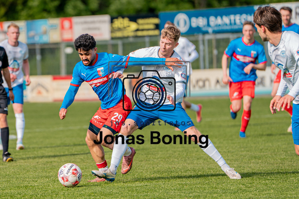 Fußball I Herren I Saison 2025-2026 I Regionalliga Nord I 34. Spieltag I SSV Jeddeloh II - SV Drochtersen-Assel I 04734 | jns.sportfotos - Realisiert mit Pictrs.com