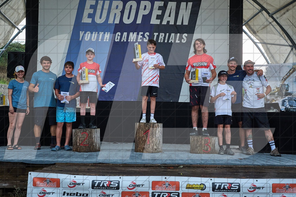 Trials European Youth Games | 16.08.2025: Trials European Youth Games in Purgstall an der Erlauf Foto: © 2025 Martin Bihounek / martinbihounek.comInsta: @martinbihounekcom