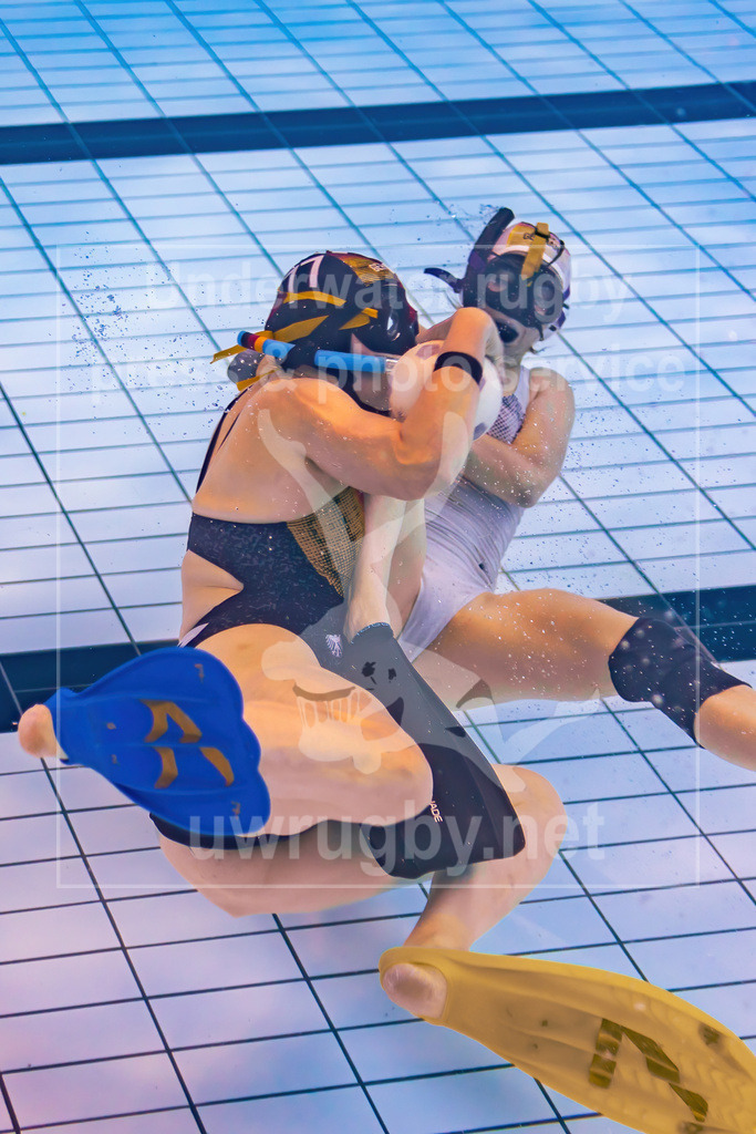 Deutsche Damen-Nationalmannschaft 2023 - Bild 26 | Bilder vom Trainingslager der Unterwasser-Rugby Nationalmannschaft der Damen am 20.05.2023 in Darmstadt.  - Realisiert mit Pictrs.com