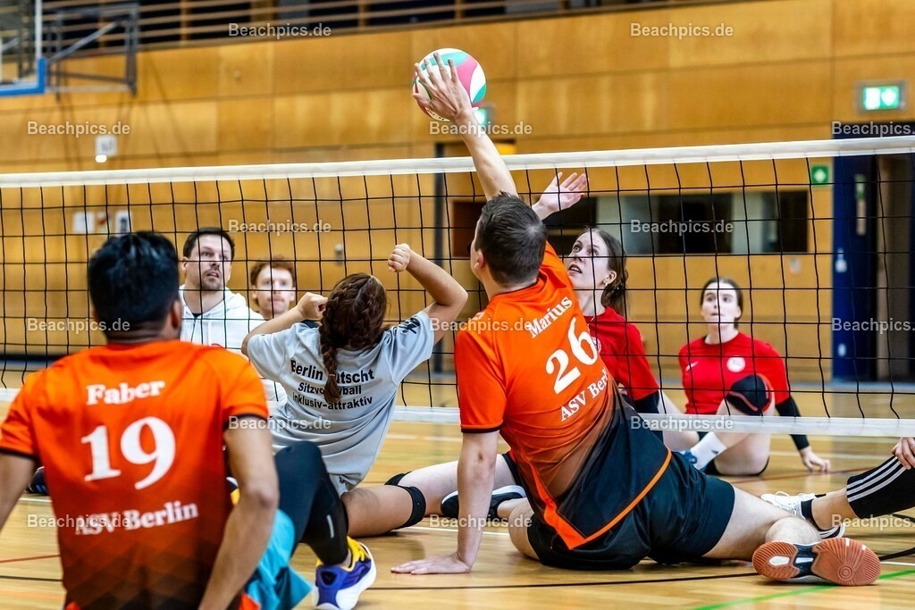 2025-200095257-Icke-Cup |  08.11.2025;  Foto: Gerold Rebsch - www.beachpics.de