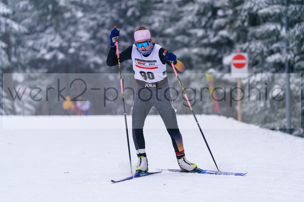 DP Oberwiesenthal | Sparkassen-Skiarena Oberwiesenthal am 10. - 12. Januar 2025