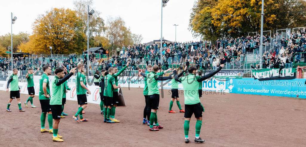 Regionalliga West, Saison 2022/2023, 13. Spieltag: SC Preußen Münster - 1. FC Düren | Regionalliga West, Saison 2022/2023, 13. Spieltag: SC Preußen Münster - 1. FC Düren am 22.10.2022 in Münster (Preußenstadion), Deutschland, Foto: sportfotografie.ms | Markus Paletta - Realisiert mit Pictrs.com