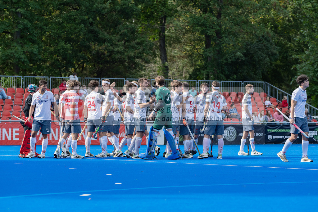 HK_20230930_104731 | 1.Bundesliga Herren Crefelder HTC - Club an der Alster am 30.9.2023 CHTC, Krefeld ,