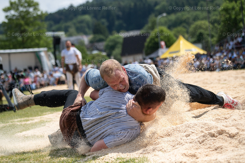 Schwingen -  St.Galler Kantonal 2023 | Wittenbach, 4.6.23, Schwingen - St.Galler Kantonal.