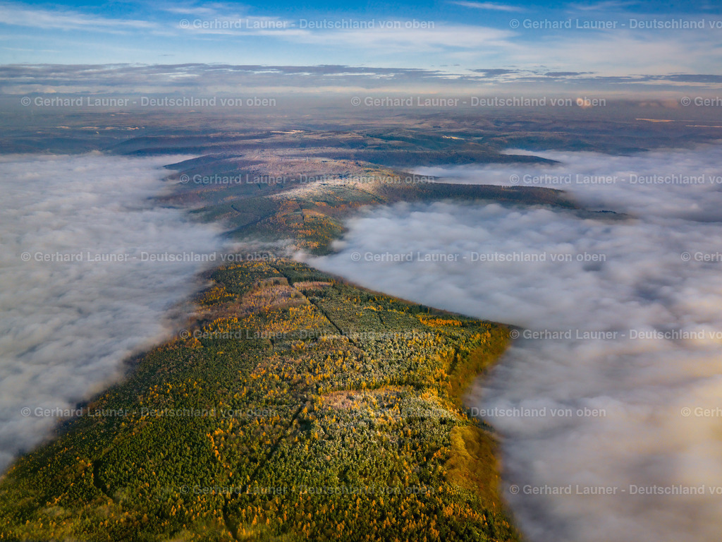 2785922 | Blick auf den herbstlichen Spessart