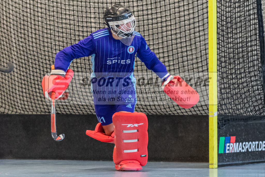 SM_20230107-D5A_7961 | 1.Bundesliga Hallenhockey (M) Nord/  Hamburger Polo Club - UHC, 7: 9