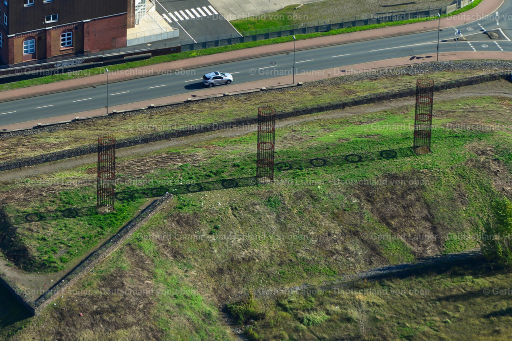 3491644 | Gittertürme, Zeche Lothringen, Bochum Nord