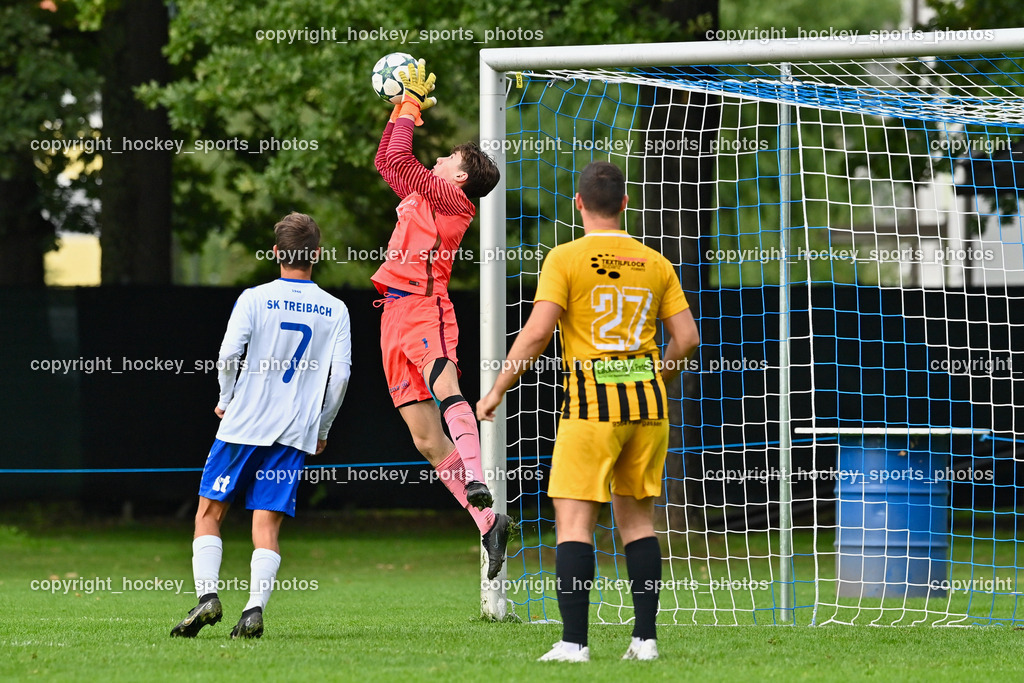 SK Treibach Juniors vs. SC Reichenau 17.9.2022 | #7 Samuel Mario Lauhard, #1 Samuel Friedrich Marktl, #27 Matic Zupanc
