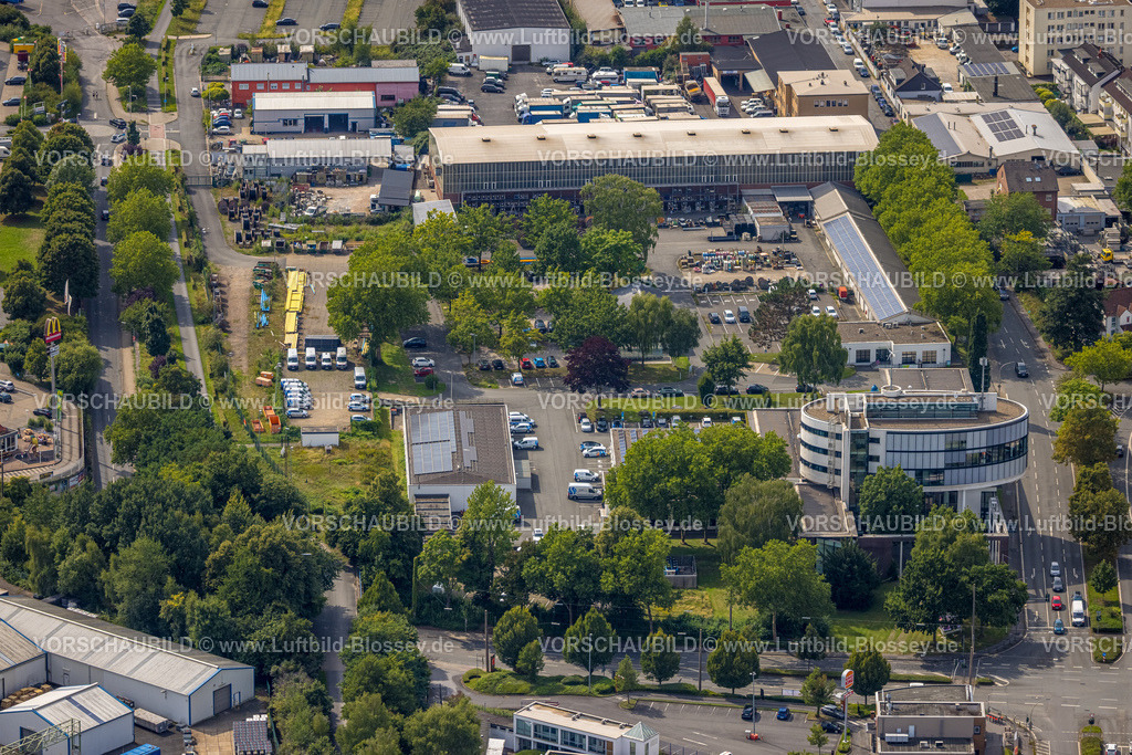 Witten250804738 | Luftbild, Stadtwerke Witten Gebäude und Gelände, Westfalenstraße, Witten, Ruhrgebiet, Nordrhein-Westfalen, Deutschland