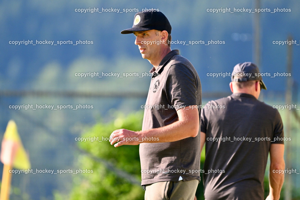FC Faakersee vs. Rapid Lienz  | Headcoach FC Faakersee Robert Samonig, FC Faakersee vs. Rapid Lienz , FC Faakersee vs. Rapid Lienz  am 04.08.2024 in Faakersee (Sportplatz Faakersee), Austria, (Photo by Bernd Stefan)