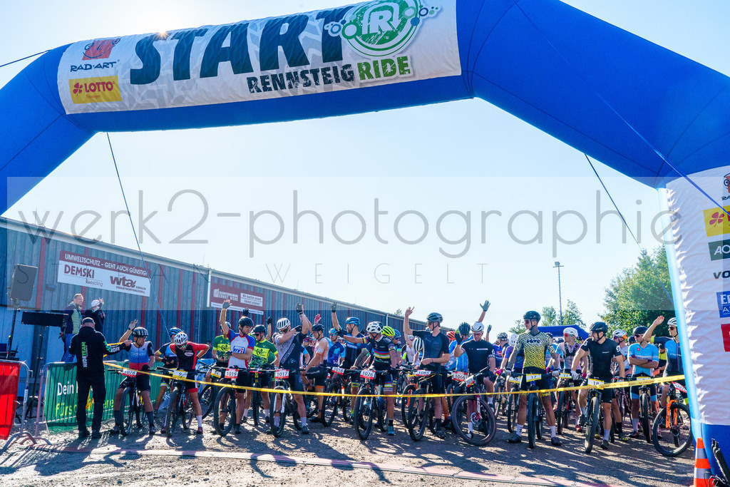 RennsteigRIDE 2025 | Schmiedefeld am 7. September 2025