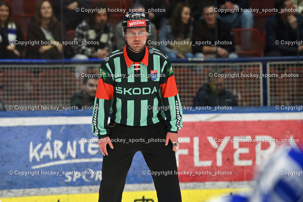 EC IDM WÄRMEPUMPEN VSV vs. MOSER MEDICAL GRAZ99ERS | FICHTNER PATRICK Referee, EC IDM WÄRMEPUMPEN VSV vs. MOSER MEDICAL GRAZ99ERS, EC IDM WÄRMEPUMPEN VSV vs. MOSER MEDICAL GRAZ99ERS am 12.03.2026 in Villach (Stadthalle Villach), Austria, (Photo by Bernd Stefan)
